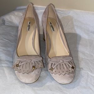Karl Lagerfeld Paris “Sage” block heels NWT